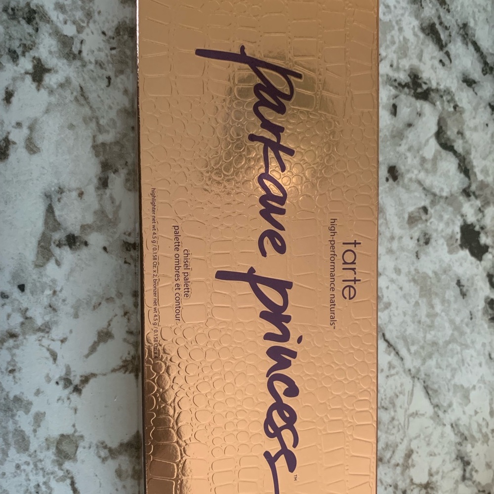 Tarte chisel palette